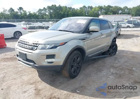2013 Land Rover Range Rover Evoque Pure from USA, damaged, VIN SALVP2BG2DH761202